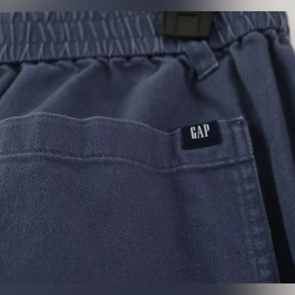 Gap Women's' Twill Jogger Blue Size Small - Picture 7 of 9